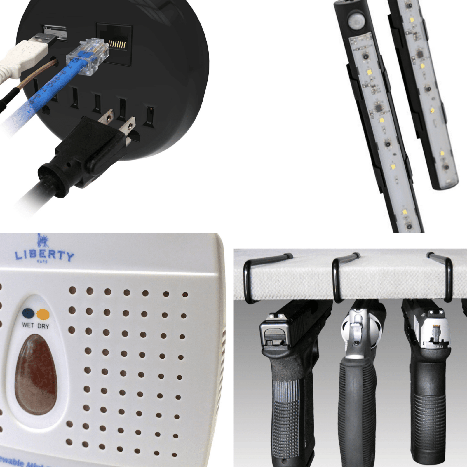 Safe accessories add additional functionality to your safe