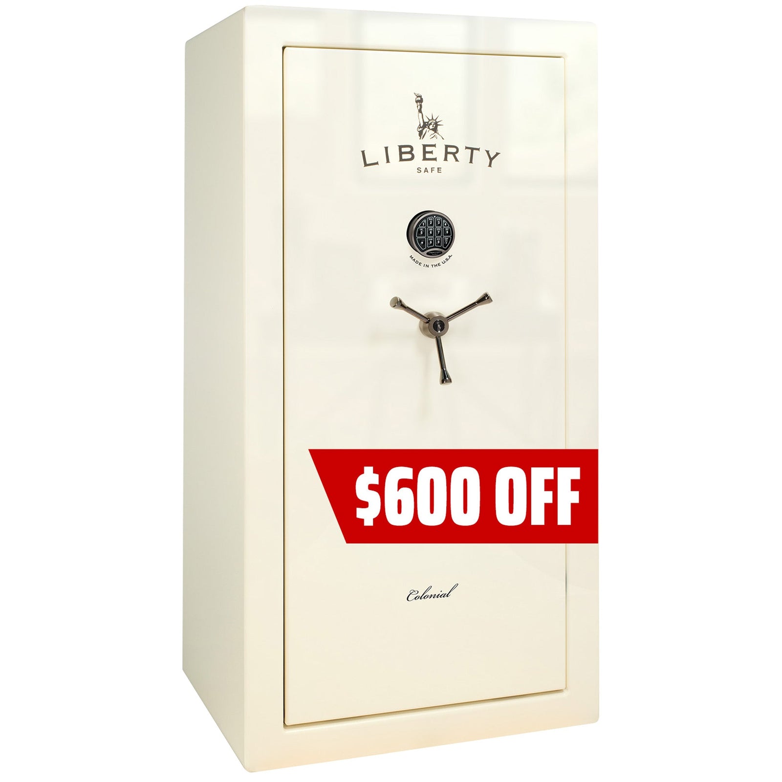 Liberty, Patriot 30 Gun Safe with E-Lock Gray 75 Minute Fire